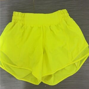 Lululemon Bright Yellow Hotty Hots